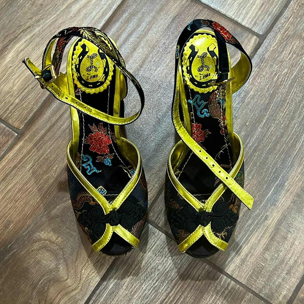 Miss L fire designer shoes